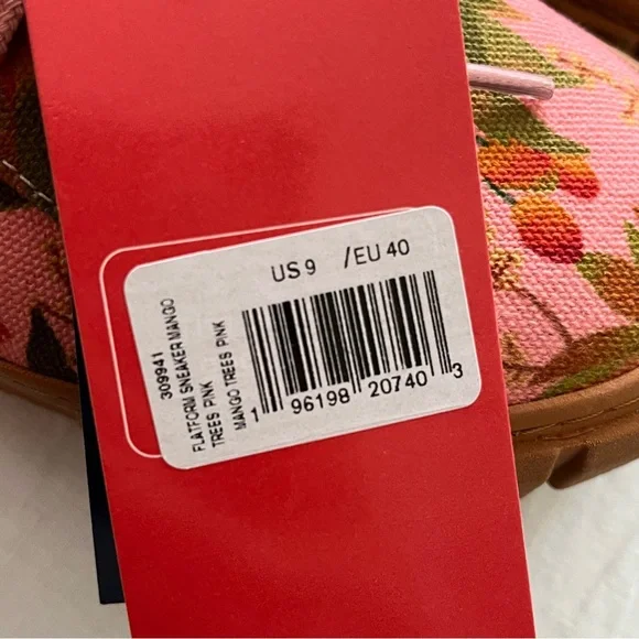 FARMRIO Mango Trees Sneaker. NWT - Picture 7 of 13